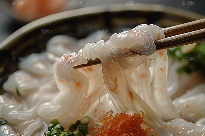 美味生鱼片日料食材摄影图