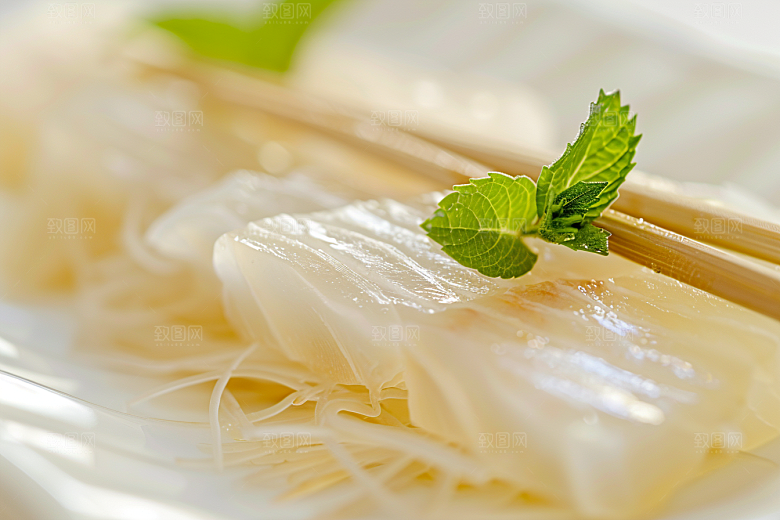 美味生鱼片食材高清摄影图