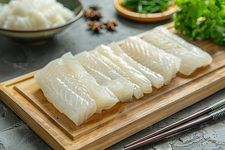 美味生鱼片高清食材摄影图