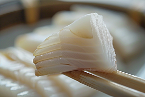美味生鱼片美味高清摄影图