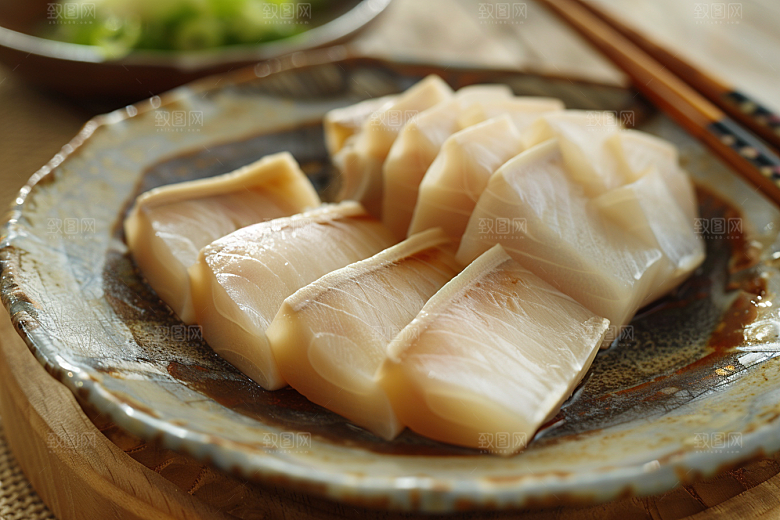 美味生鱼片食材日料摄影图