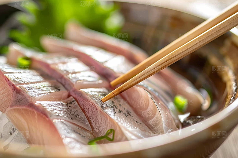 美味生鱼片美味美食摄影图