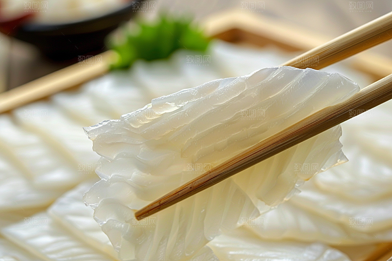 美味生鱼片食材高清摄影图