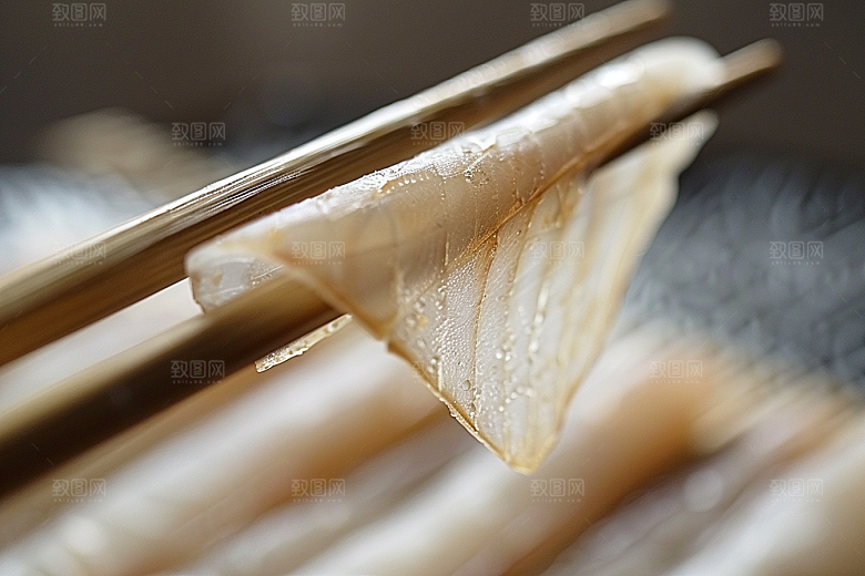 美味生鱼片海鲜新鲜摄影图