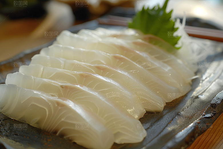 美味生鱼片高清新鲜摄影图