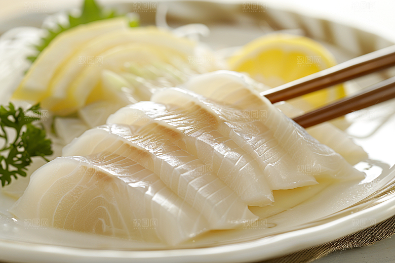 美味生鱼片食材高清摄影图