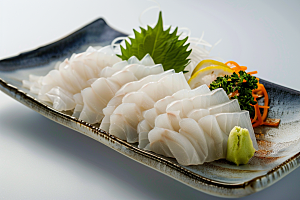 美味生鱼片美味食材摄影图