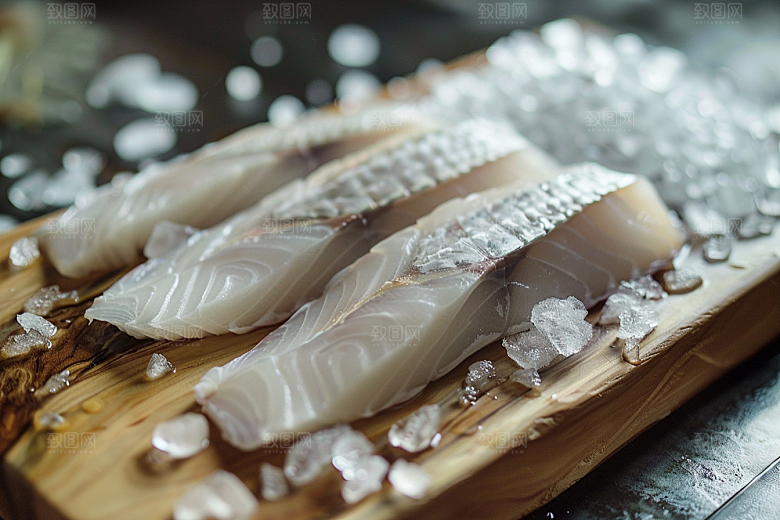 美味生鱼片高清美味摄影图
