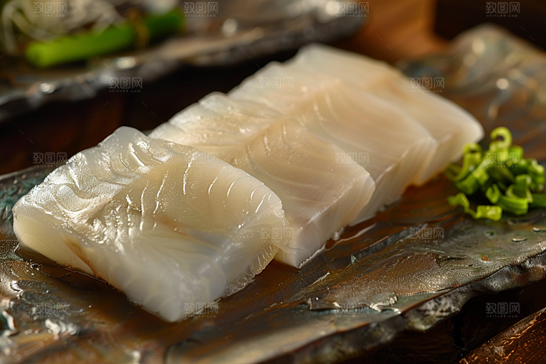 美味生鱼片高清鱼生摄影图