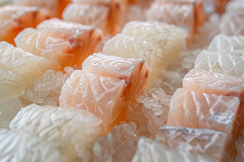 美味生鱼片美味高清摄影图