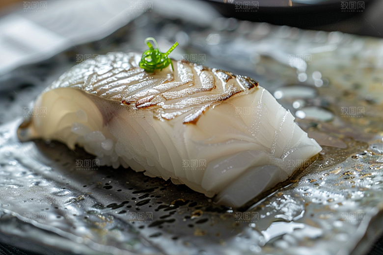 美味生鱼片日料食材摄影图