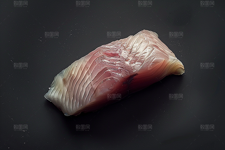 美味生鱼片海鲜刺身摄影图