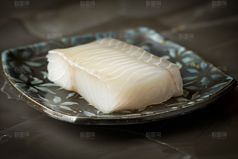 美味生鱼片食材日料摄影图