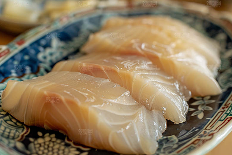 美味生鱼片刺身日料摄影图