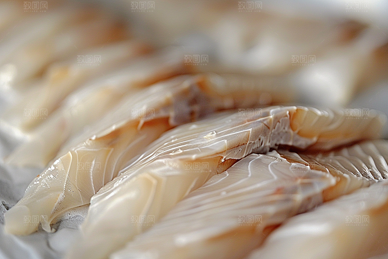 美味生鱼片冰箱美味摄影图