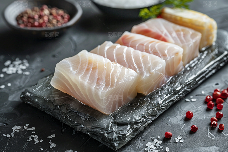 美味生鱼片日料高清摄影图