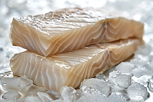 美味生鱼片日料食材摄影图