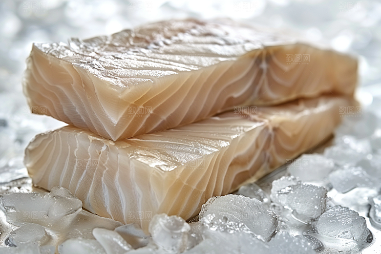 美味生鱼片日料食材摄影图