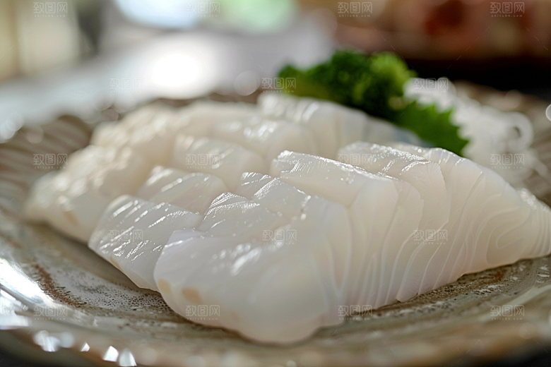 美味生鱼片鱼生食材摄影图