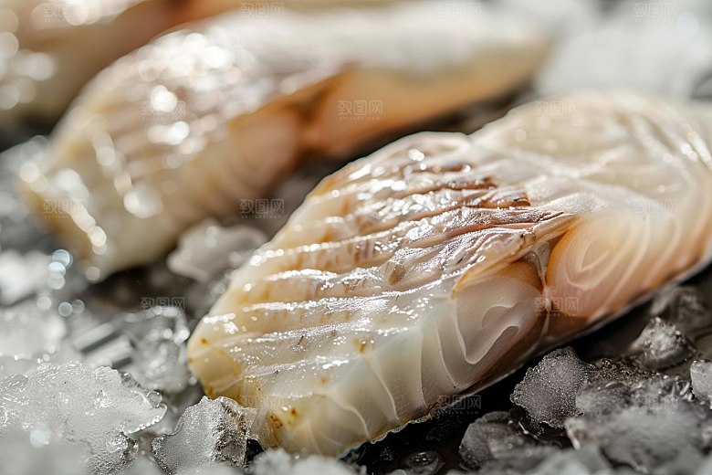 美味生鱼片食材美食摄影图