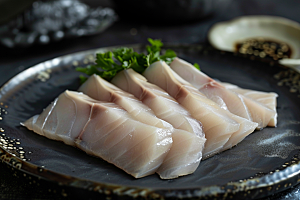 美味生鱼片日料美味摄影图