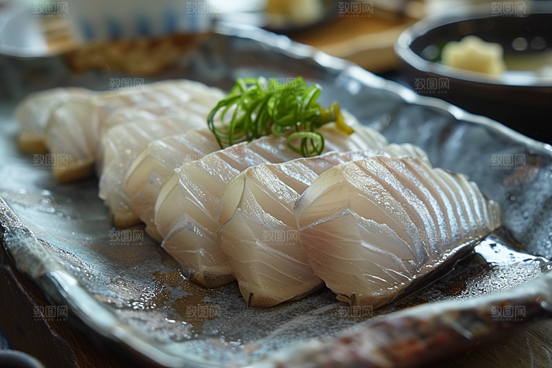 美味生鱼片高清食材摄影图