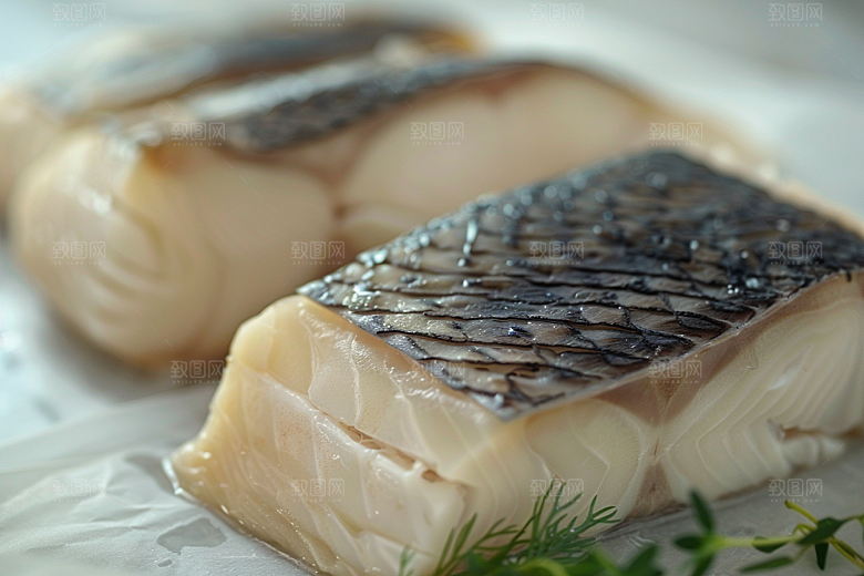 美味生鱼片美味食材摄影图
