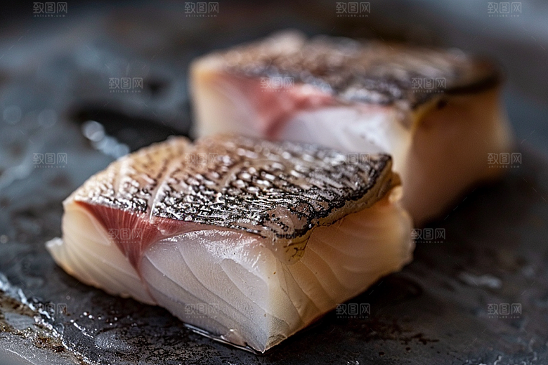 美味生鱼片美味海鲜摄影图