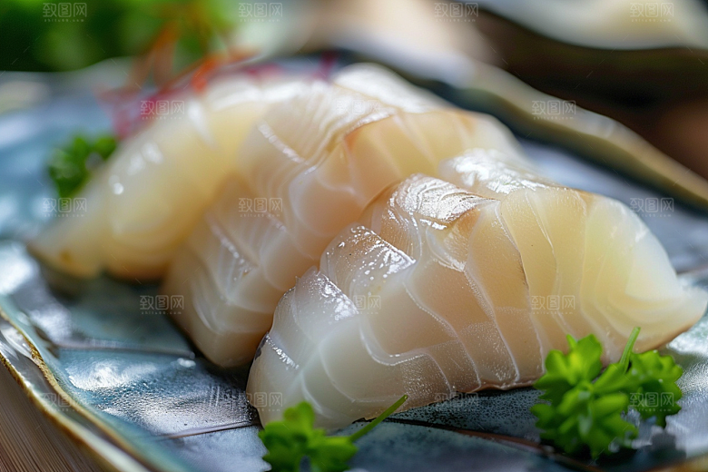 美味生鱼片冰箱高清摄影图