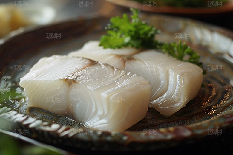 美味生鱼片食材高清摄影图
