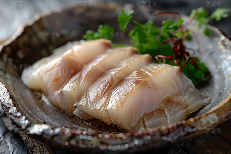 美味生鱼片美食美味摄影图