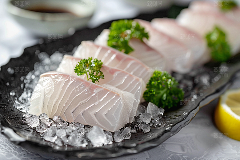 美味生鱼片美味美食摄影图