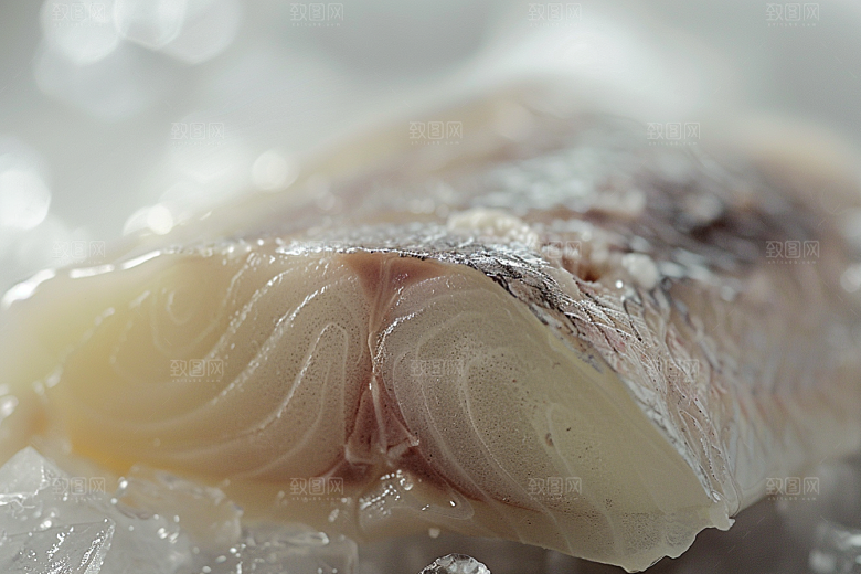 美味生鱼片海鲜高清摄影图