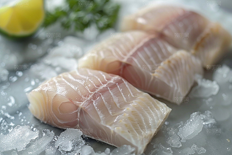 美味生鱼片美味海鲜摄影图