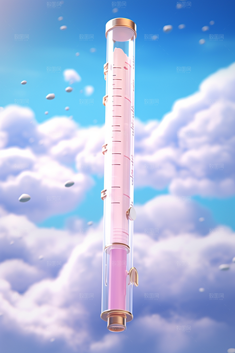 梦幻天空乐器艺术梦幻插画
