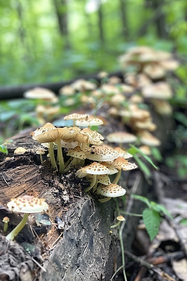 蘑菇菌子美味摄影图