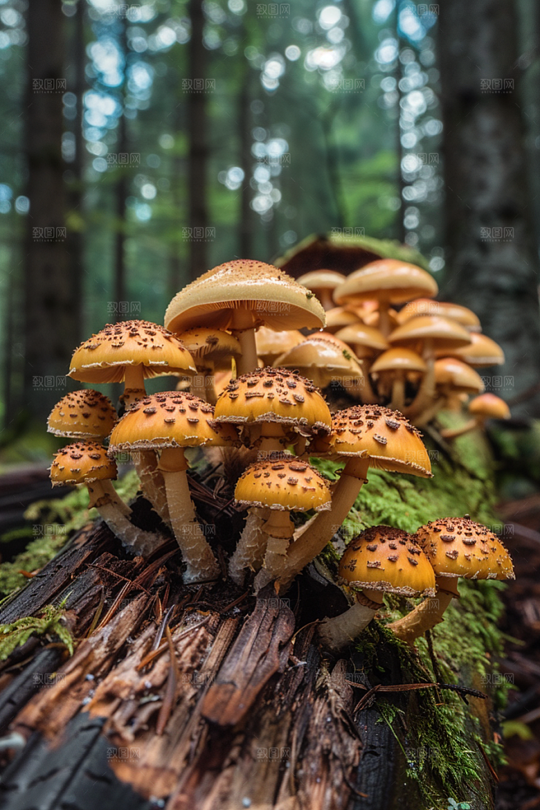 蘑菇鲜美山珍摄影图