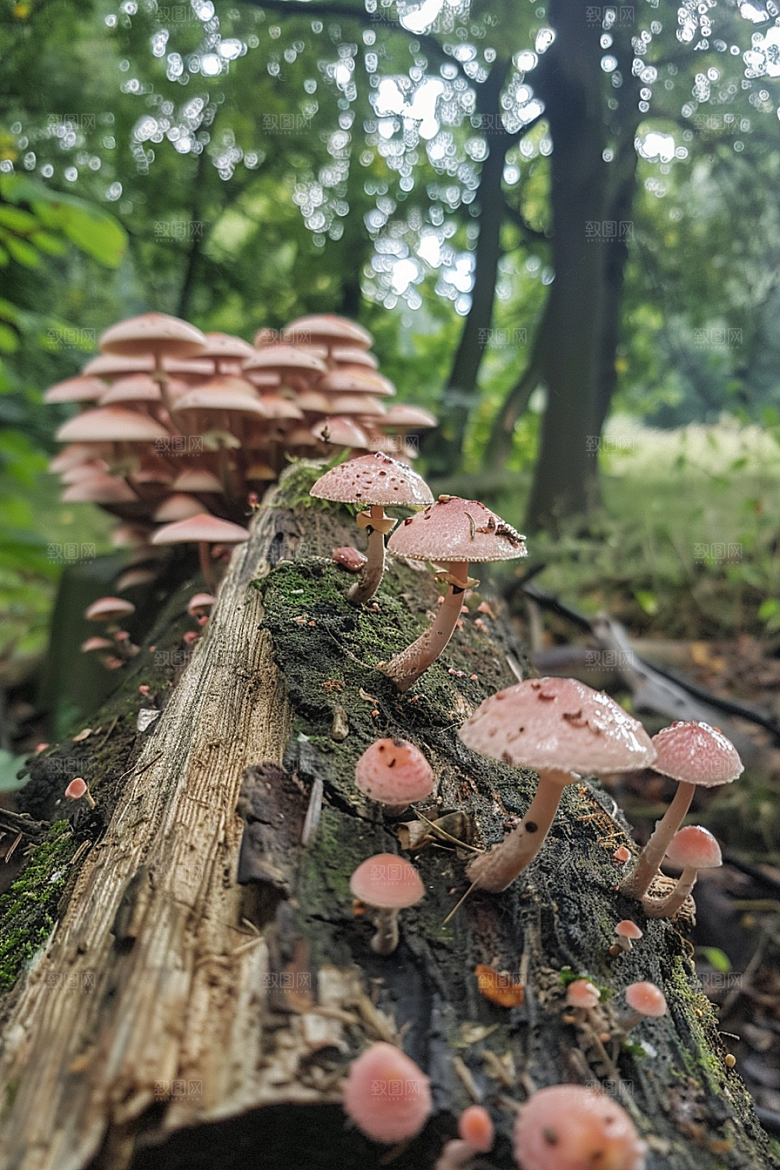蘑菇清新高清摄影图