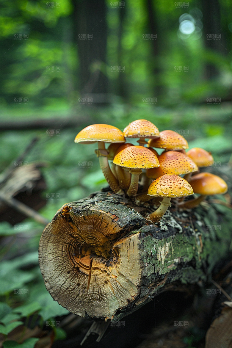 蘑菇菌子山珍摄影图