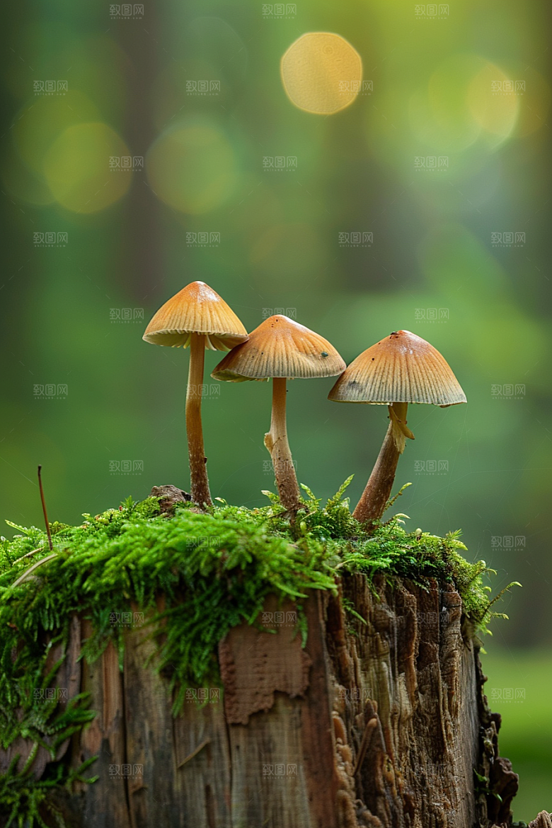 蘑菇新鲜菌子摄影图