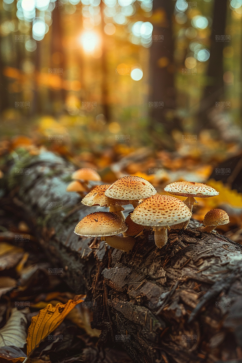 蘑菇高清山珍摄影图