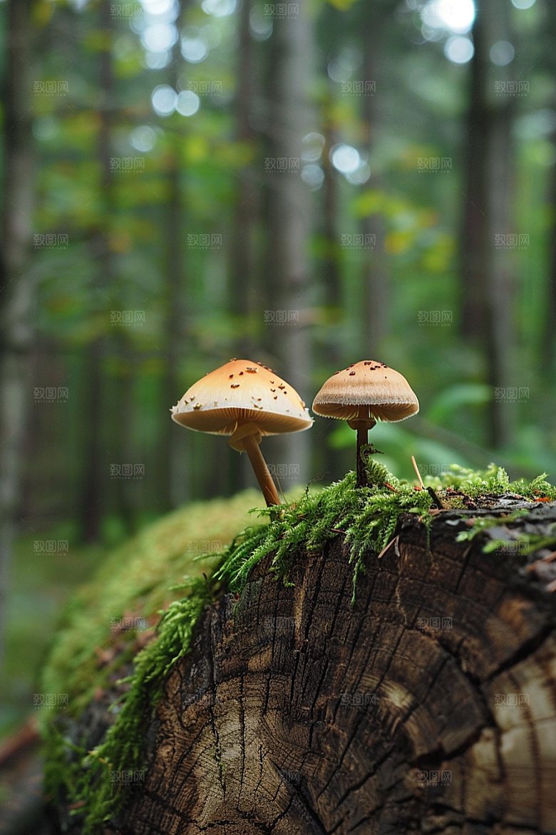 蘑菇新鲜高清摄影图