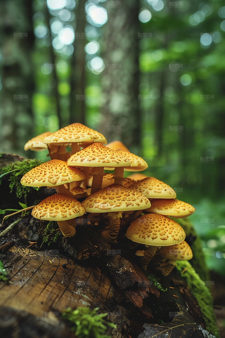 蘑菇菌菇云南摄影图