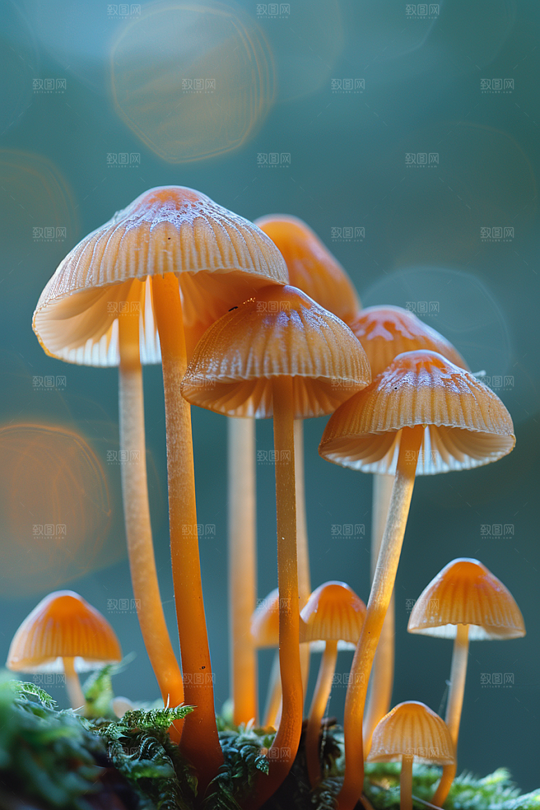 蘑菇新鲜菌菇摄影图