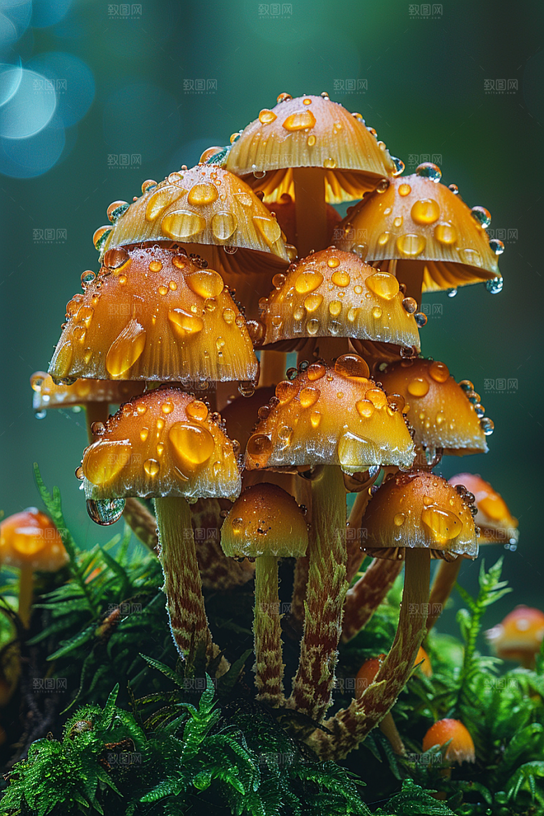 蘑菇高清云南摄影图