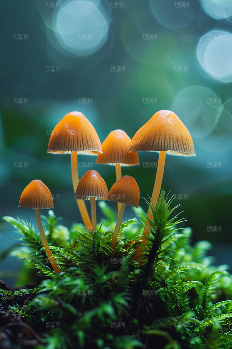 蘑菇美味树林摄影图
