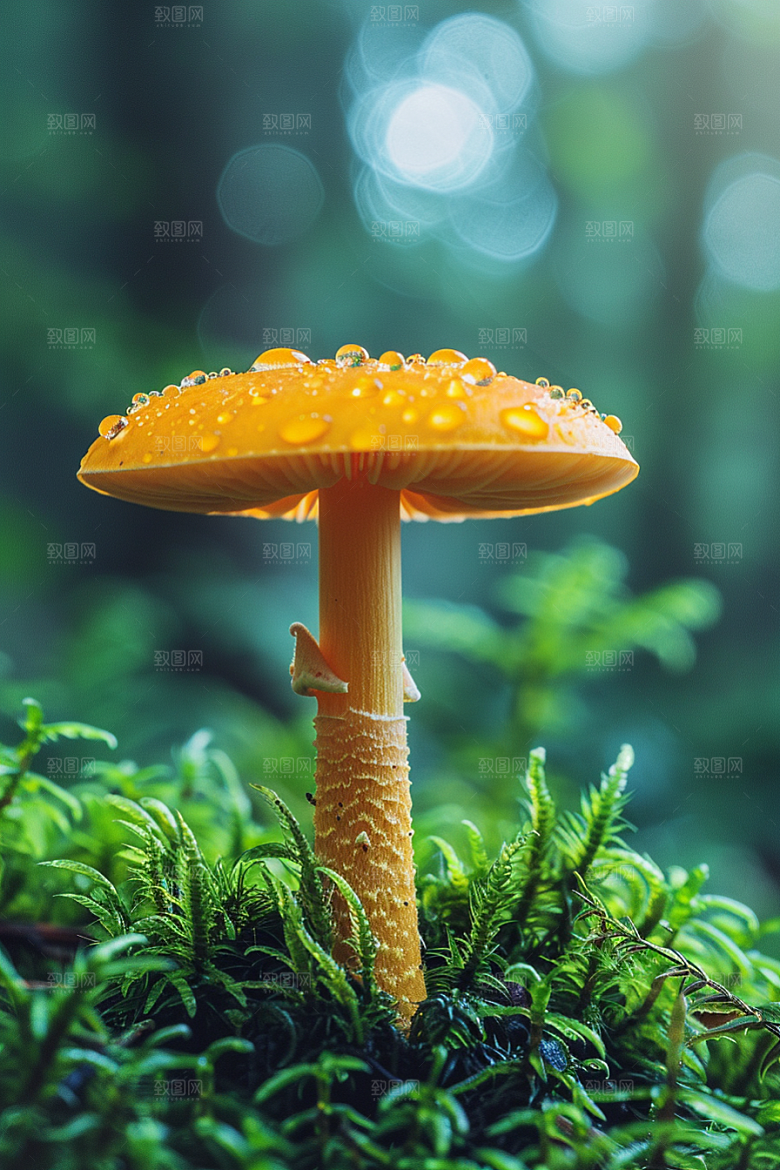 蘑菇菌菇高清摄影图
