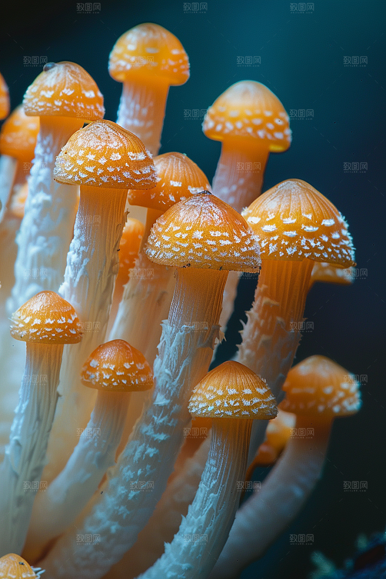 蘑菇鲜美菌菇摄影图