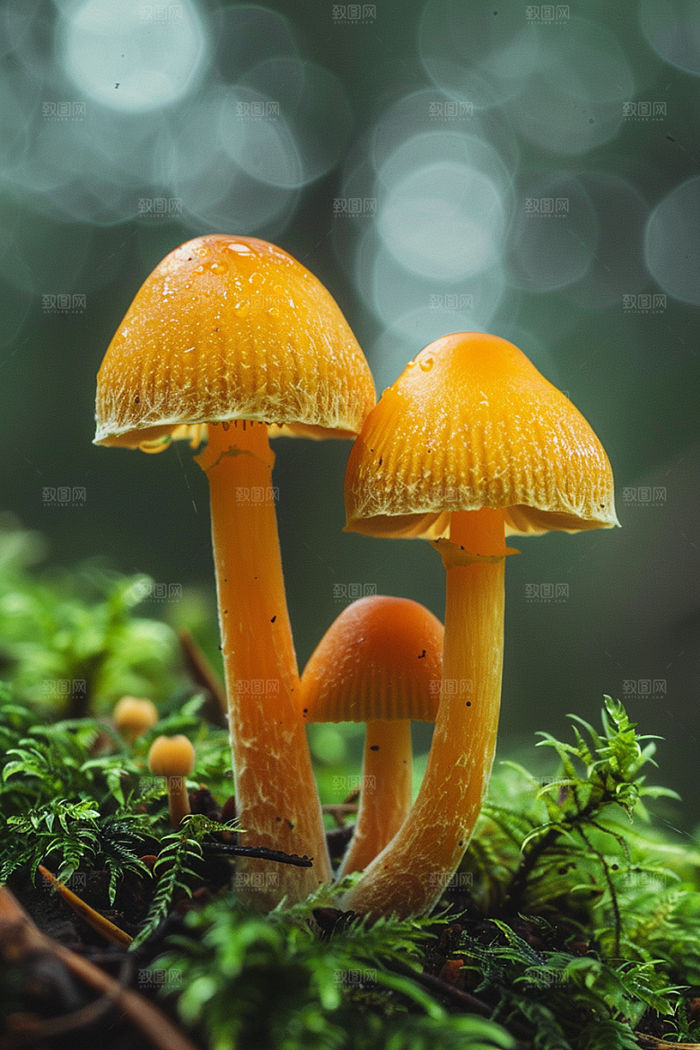 蘑菇自然菌菇摄影图