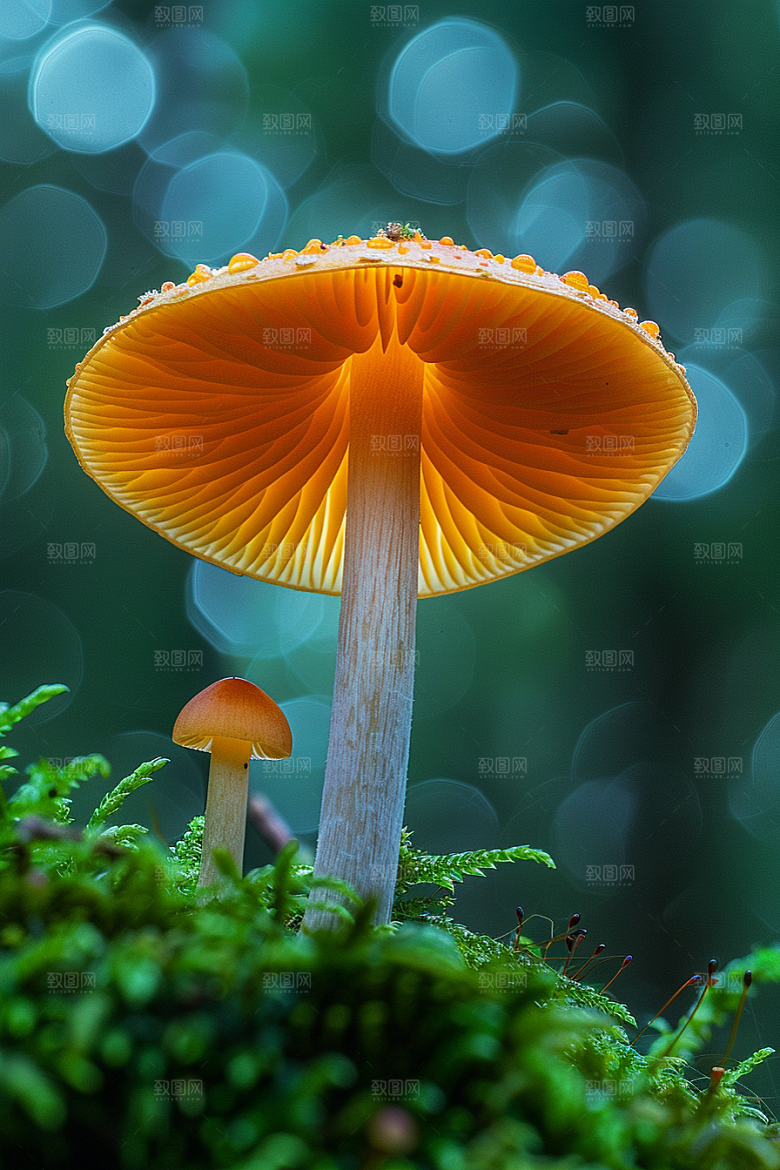 蘑菇菌菇鲜美摄影图